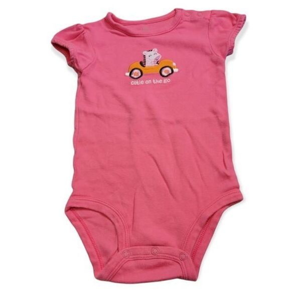 Carter's zebra onsie 18mo - Picture 1 of 3